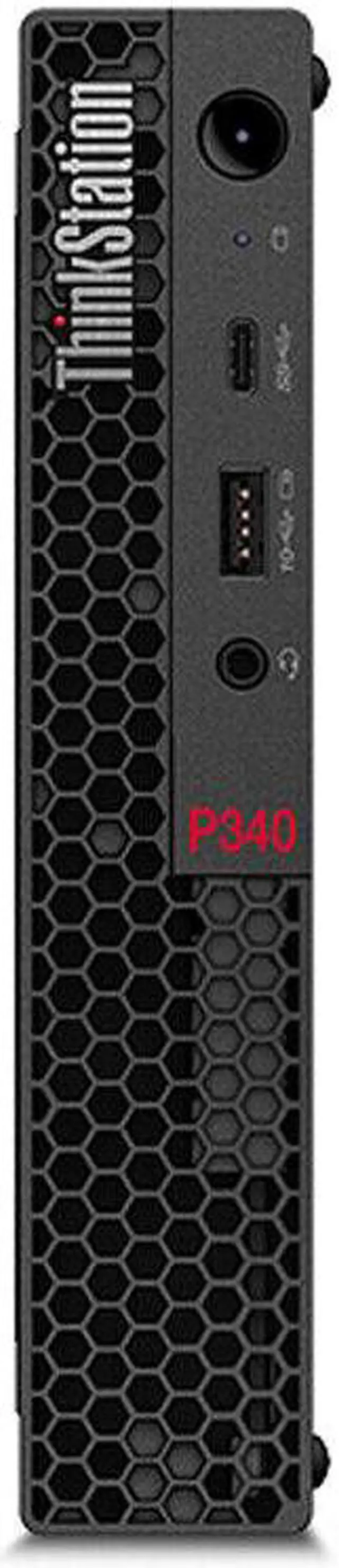 Refurbished: Lenovo Thinkstation P340 Tiny USFF PC i9-10900T vPro