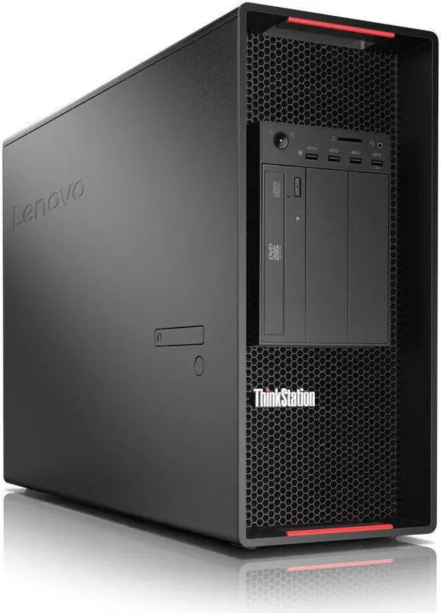 Alt view image 2 of 3 - Lenovo Thinkstation P920 Tower PC Xeon Silver 4214R 32GB RAM 1TB SSD W11P