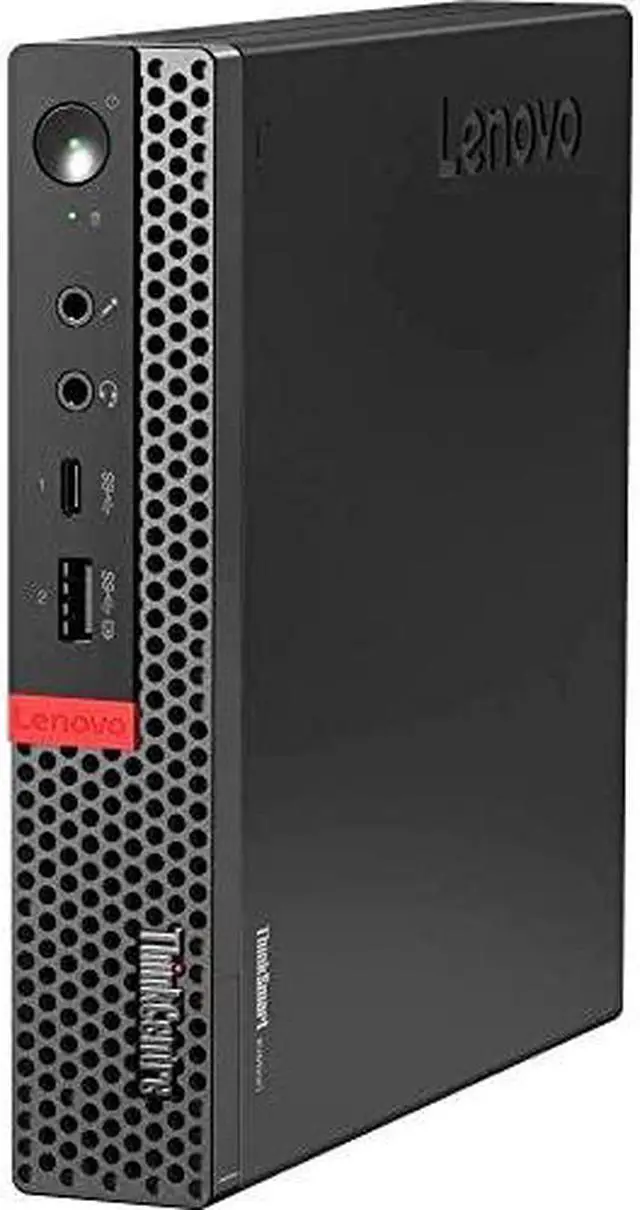 Alt view image 4 of 7 - Lenovo Thinkcentre M920Q Desktop PC Intel Core i5 2.10 GHz 16 GB 256 GB SSD Windows 10 Pro