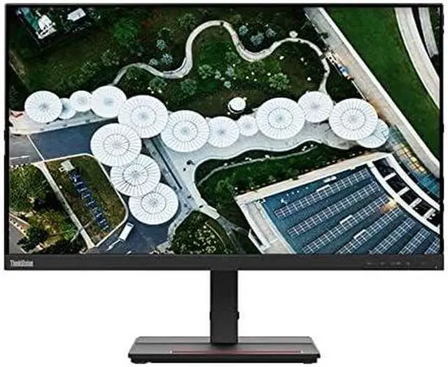 Alt view image 5 of 7 - Lenovo ThinkVision S24e-20 23.8" Monitor 1920 x 1080 VA 60Hz 4ms 250 nits