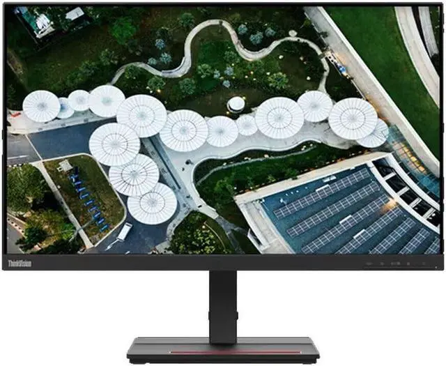 Alt view image 6 of 7 - Lenovo ThinkVision S24e-20 23.8" Monitor 1920 x 1080 VA 60Hz 4ms 250 nits