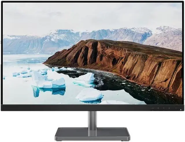 Alt view image 6 of 7 - Lenovo L27m-30 27" Monitor 1920x1080 250 Nits 75 Hz 4ms- (Manufacturer Recertified)