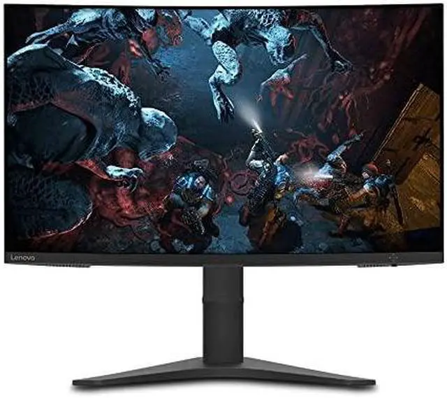 Alt view image 5 of 7 - Lenovo G32qc-10 31.5" Monitor 2560x1440 350 Nits 144 Hz 1ms- (Manufacturer Recertified)