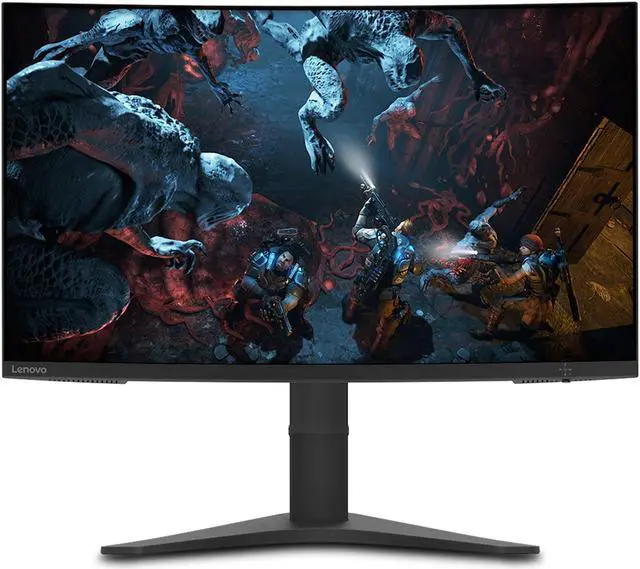 Main image of Lenovo G32qc-10 31.5" Monitor 2560x1440 350 Nits 144 Hz 1ms- (Manufacturer Recertified)