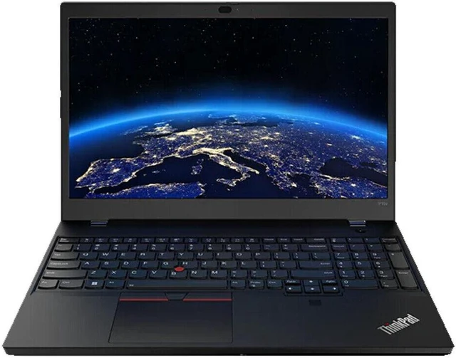 Main image of Lenovo 15.6" Laptop Thinkpad T15P G3 i7-12700H GeForce RTX 3050 16GB 512GB SSD W11P
