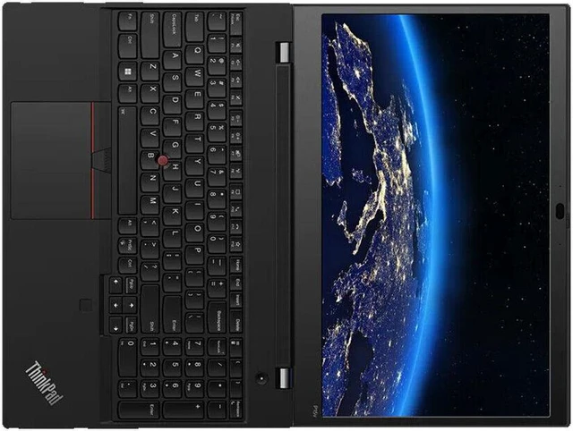 Alt view image 3 of 4 - Lenovo 15.6" Laptop Thinkpad T15P G3 i7-12700H GeForce RTX 3050 16GB 512GB SSD W11P