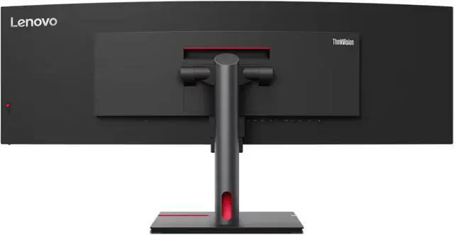 Alt view image 2 of 4 - Lenovo Thinkvision P49W-30 49" Monitor 2 HDMI 0 VGA 5 USB 350nits 60Hz IPS 4ms- (Manufacturer Recertified)