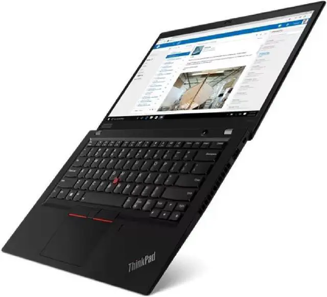 Alt view image 3 of 4 - Lenovo Thinkpad T490S 14" Laptop i5-8265U 8GB 256GB SSD W11P