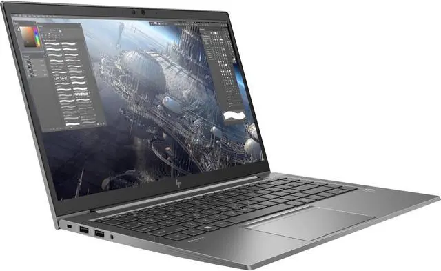 Alt view image 2 of 2 - HP Zbook Firefly 14 G8 14" Laptop Ryzen 5 PRO 5650U 16GB Ram 256GB SSD W11P