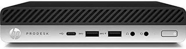 Alt view image 4 of 7 - HP Prodesk 600 G4 Desktop Intel Core i5 2.20 GHz 8 GB 500GB Windows 10 Pro