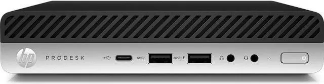 Alt view image 5 of 7 - HP Prodesk 600 G4 Desktop Intel Core i5 2.20 GHz 8 GB 500GB Windows 10 Pro