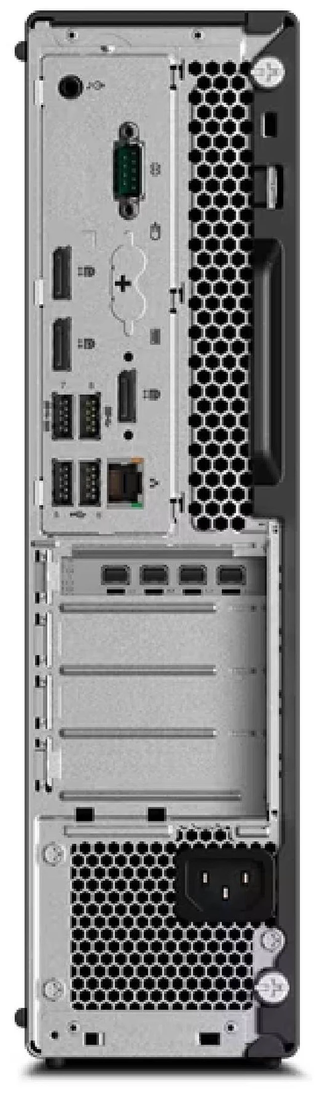 Alt view image 2 of 3 - Lenovo Thinkstation P330 PC Intel i7-8700 P1000 64GB 256GB SSD Windows 11 Pro
