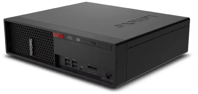 Alt view image 3 of 3 - Lenovo Thinkstation P330 PC Intel i7-8700 P1000 64GB 256GB SSD Windows 11 Pro