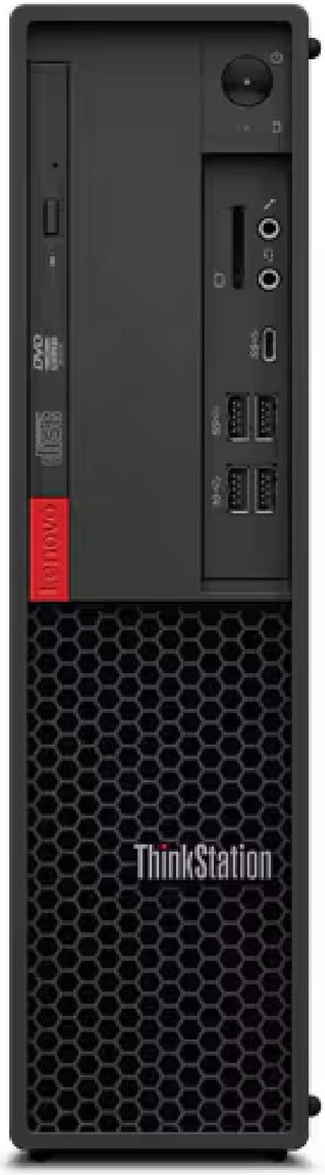 Main image of Lenovo Thinkstation P330 PC Intel i7-8700 P1000 64GB 256GB SSD Windows 11 Pro