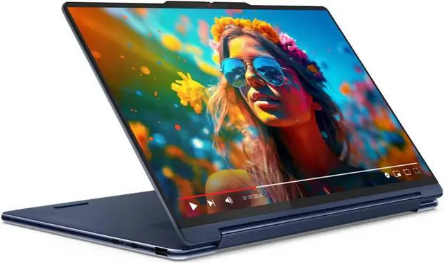 Alt view image 4 of 4 - Lenovo Yoga 9 2-IN-1 14IMH9 14" Touch Ultra 7 155H 32GB 1 TB W11P- (Manufacturer Recertified)