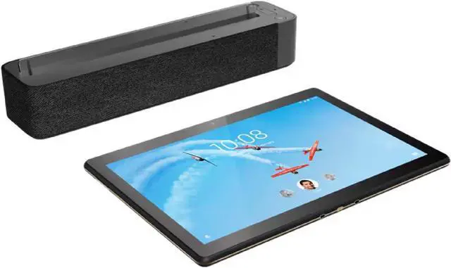 Alt view image 5 of 5 - ZA480121US Lenovo Smart Tab M10 TB-X605F Wi-Fi 10.1" 1.80 GHz 16GB Slate Black