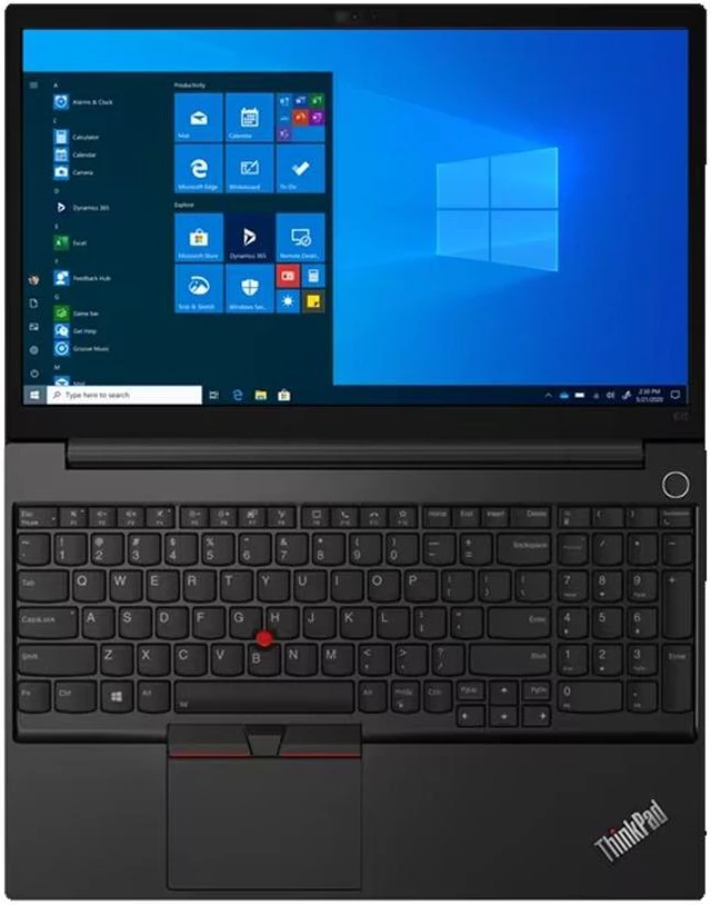 Alt view image 3 of 3 - Lenovo Thinkpad E15 G2 15.6" i7-1165G7 16GB 512GB SSD W11P (Heavy Scratch&Dent)