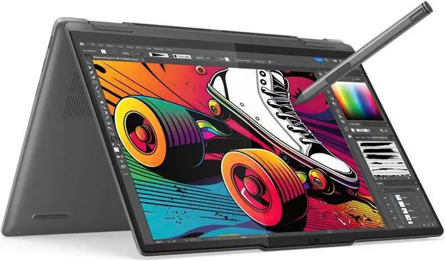 Main image of Lenovo Yoga 7 2-In-1 14Iml9 14" Touch Laptop Ultra 7 155U 16GB RAM 1TB SSD W11P