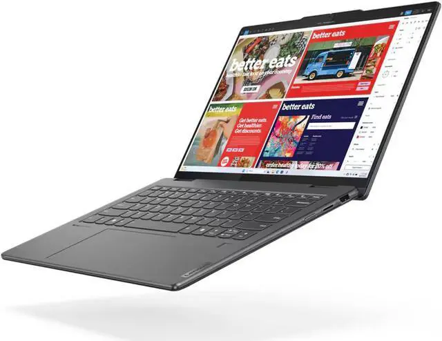 Alt view image 2 of 4 - Lenovo Yoga 7 2-In-1 14Iml9 14" Touch Laptop Ultra 7 155U 16GB RAM 1TB SSD W11P