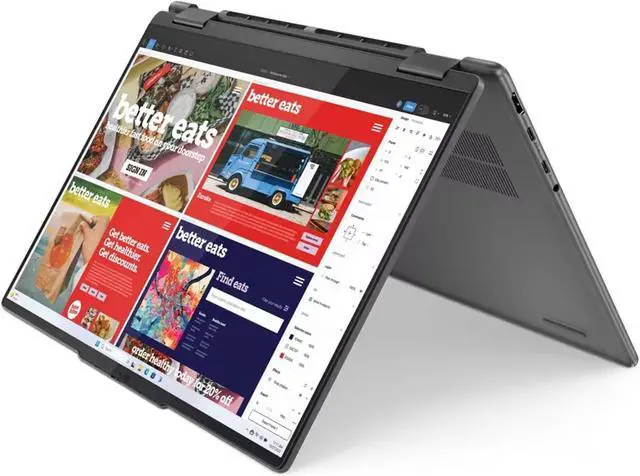 Alt view image 4 of 4 - Lenovo Yoga 7 2-In-1 14Iml9 14" Touch Laptop Ultra 7 155U 16GB RAM 1TB SSD W11P