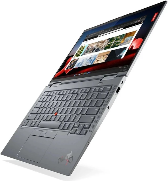 Alt view image 3 of 3 - Lenovo Thinkpad X1 Yoga Gen 5 14" Touch Laptop i7-10610U 16GB 512 GB SSD W11P