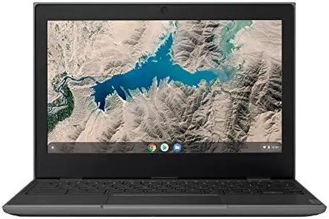 Alt view image 5 of 5 - Lenovo 100E Chromebook G2 11.6" AMD A4 1.60 GHz 4GB 32 GB Chrome OS Touch