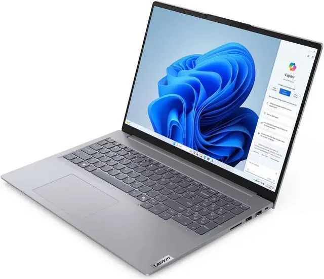 Alt view image 2 of 7 - Lenovo ThinkBook 16 G7 ARP 16" Touch Laptop Ryzen 7 7735HS 16GB 512GB SSD W11P