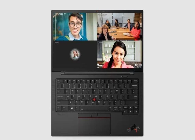 Alt view image 3 of 3 - Lenovo ThinkPad X1 Carbon G9 14" Laptop Intel Core i7-1185G7 16GB 512GB SSD W10P