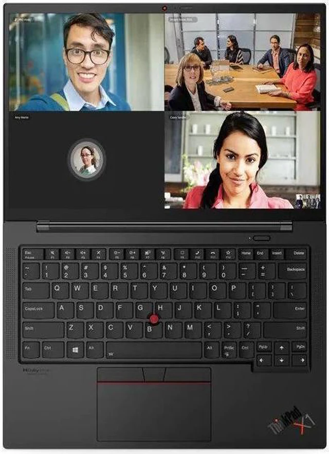 Alt view image 4 of 4 - Lenovo ThinkPad X1 Carbon G9 14" Laptop Intel Core i7-1165G7 16GB 1TB SSD W11P