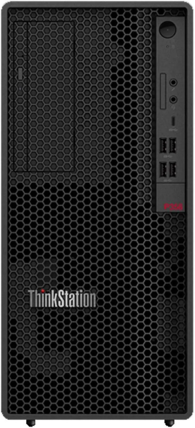 Main image of Lenovo ThinkStation P358 Tower Desktop AMD Ryzen 7 Pro-5845 64GB 1TB W11P- (Manufacturer Recertified)
