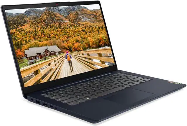 Main image of Lenovo IdeaPad 3 14ALC6 14" Laptop AMD Ryzen 7-5700U 8GB 512GB SSD W11H- (Manufacturer Recertified)