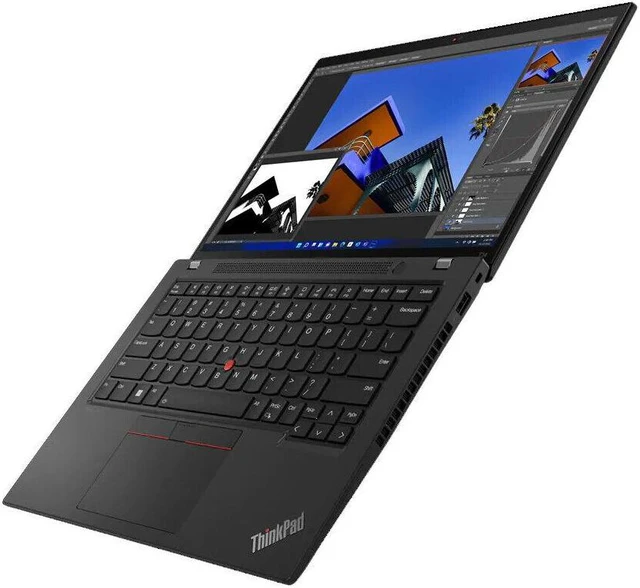 Alt view image 2 of 4 - Lenovo Thinkpad T14 G3 14" Laptop i5-1235U 16GB 256GB SSD W11P