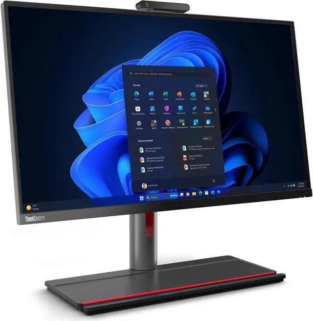 Alt view image 3 of 4 - Lenovo ThinkCentre M90A Pro G4 27" AIO Intel i5-13500 vPro 16GB 512GB SSD W11P