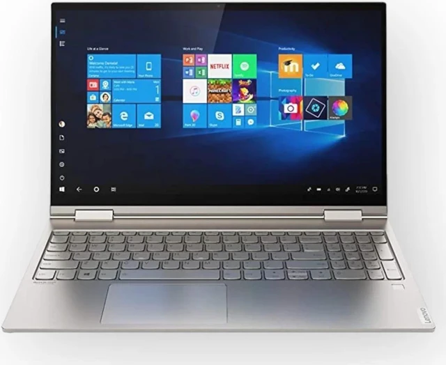 Used - Good: Lenovo Yoga C740-15IML 15.6