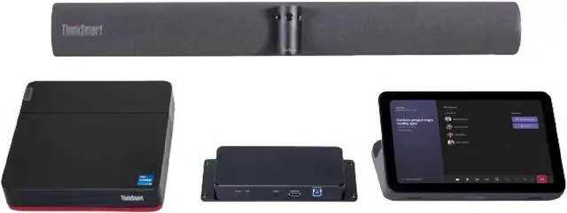Main image of Lenovo Thinksmart Core 10.1" Video Conferencing i5-1145G7E 8GB 256GB SSD W10 IoT- (Manufacturer Recertified)