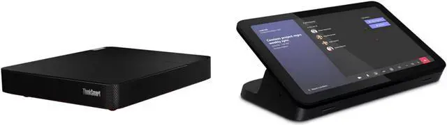Alt view image 2 of 3 - Lenovo Thinksmart Core 10.1" Video Conferencing i5-1145G7E 8GB 256GB SSD W10 IoT- (Manufacturer Recertified)