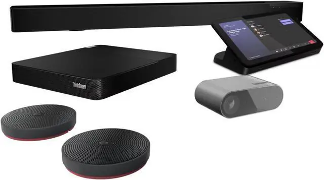 Alt view image 3 of 3 - Lenovo Thinksmart Core 10.1" Video Conferencing i5-1145G7E 8GB 256GB SSD W10 IoT- (Manufacturer Recertified)