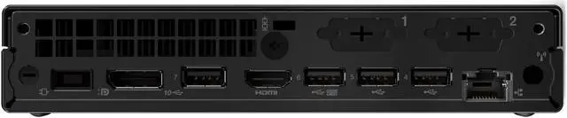 Alt view image 2 of 3 - Lenovo Thinkcentre M75Q G5 Desktop Ryzen 7 Pro-8700GE 32GB RAM 1TB SSD W11P- (Manufacturer Recertified)