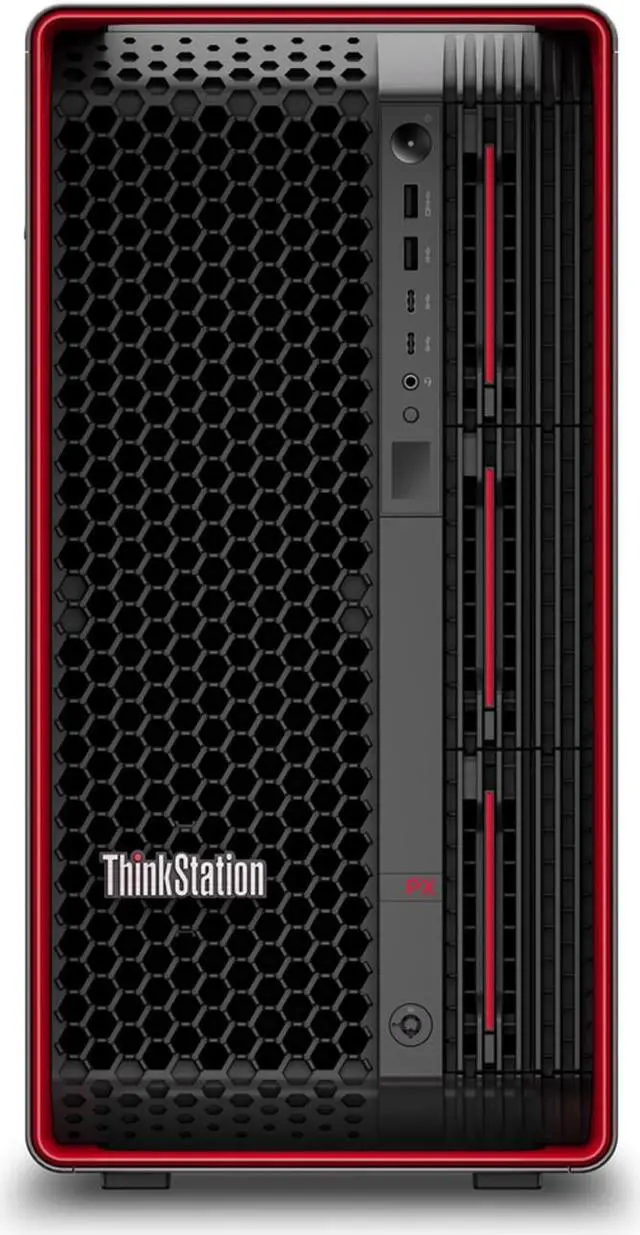 Main image of Lenovo Thinkstation Px PC Intel Xeon Gold 5416S RTX A4500 128GB RAM 4TB SSD W11P- (Manufacturer Recertified)