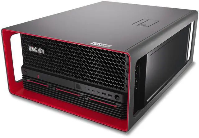 Alt view image 2 of 3 - Lenovo Thinkstation Px PC Intel Xeon Gold 5416S RTX A4500 128GB RAM 4TB SSD W11P- (Manufacturer Recertified)