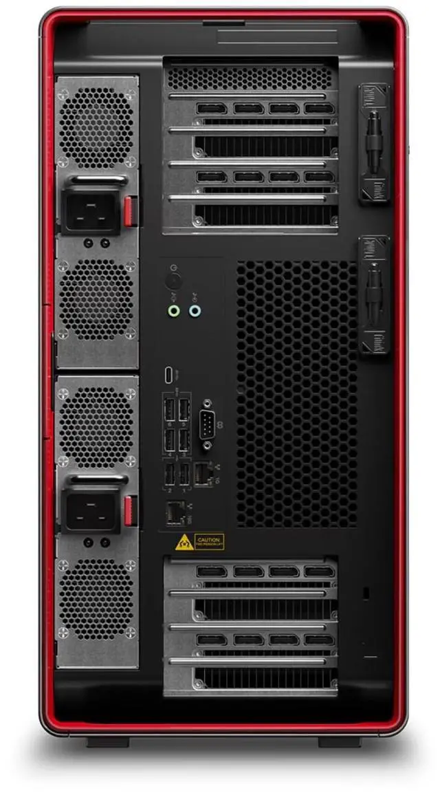 Alt view image 3 of 3 - Lenovo Thinkstation Px PC Intel Xeon Gold 5416S RTX A4500 128GB RAM 4TB SSD W11P- (Manufacturer Recertified)