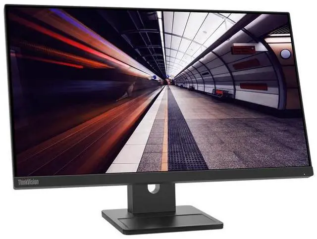 Alt view image 4 of 4 - Lenovo ThinkVision E24-30 23.8" FHD Monitor IPS 250nit 100Hz 6ms- (Manufacturer Recertified)