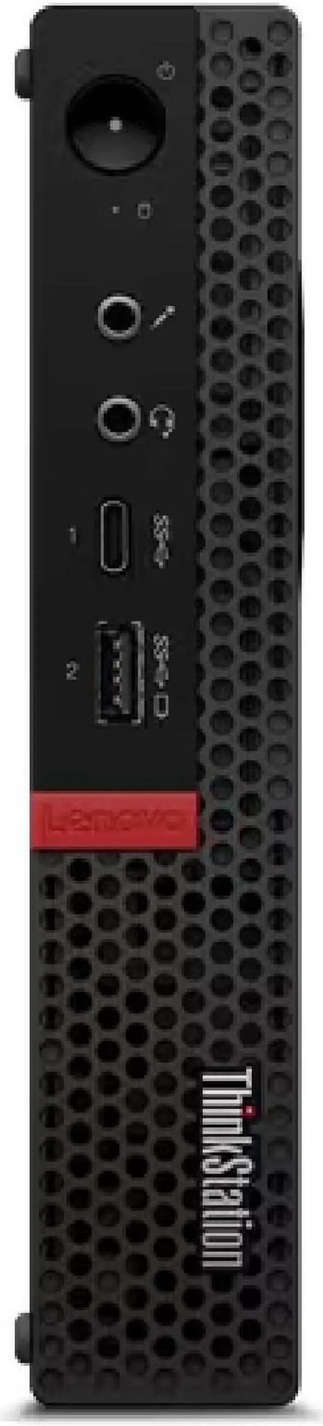 Refurbished: Lenovo Thinkstation P330 Tiny PC Intel Core i7-8700