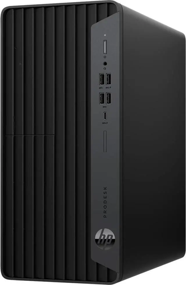 Alt view image 3 of 3 - HP Prodesk 600 G6 Desktop Intel Core i5 3.10 GHz 16GB 256 GB SSD Windows 10 Pro