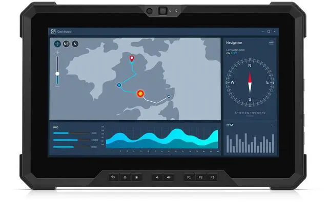 Main image of Dell Latitude 7220 Rugged Extreme 11.6" Laptop i5-8365U 16GB Ram 256GB SSD W11P