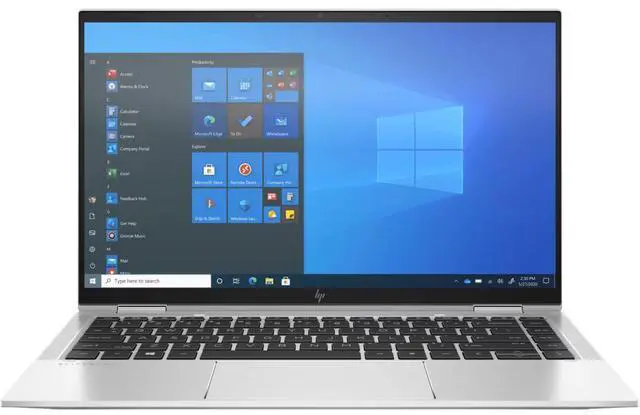 Main image of HP Elitebook X360 1040 G8 14" Touch Laptop Intel i5 2.6GHz 16GB 256GB SSD W10P