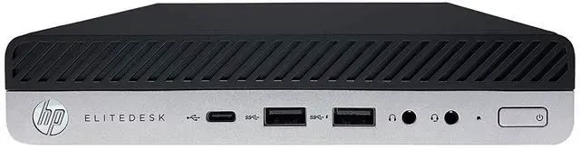 Main image of HP Elitedesk 800 G4 Desktop Intel Core i5 2.10 GHz 8 GB 256 GB SSD W10P