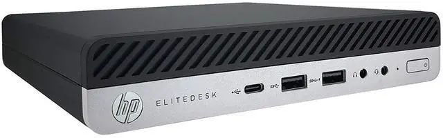 Alt view image 2 of 4 - HP Elitedesk 800 G4 Desktop Intel Core i5 2.10 GHz 8 GB 256 GB SSD W10P