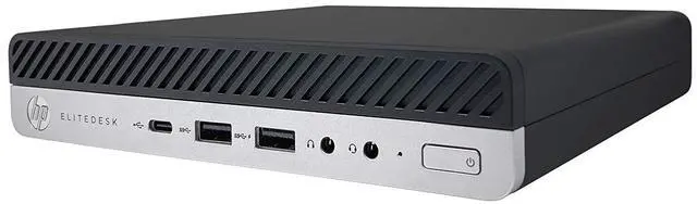Alt view image 3 of 4 - HP Elitedesk 800 G4 Desktop Intel Core i5 2.10 GHz 8 GB 256 GB SSD W10P