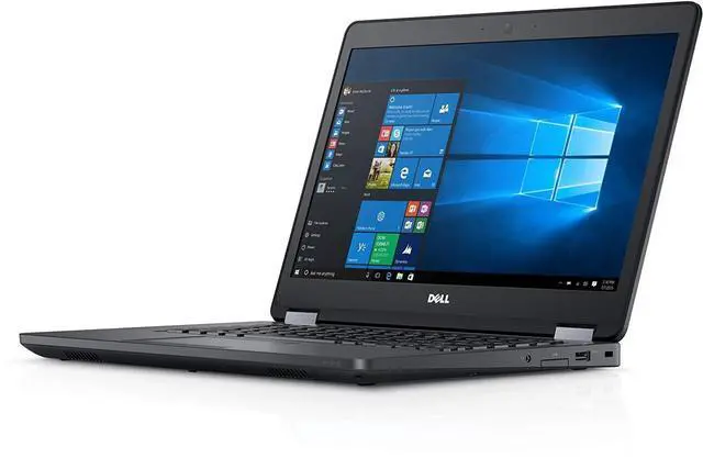 Alt view image 2 of 4 - Dell Latitude E5470 14" Laptop i5-6300U 8GB 256GB SSD W11P (Low Battery Health)